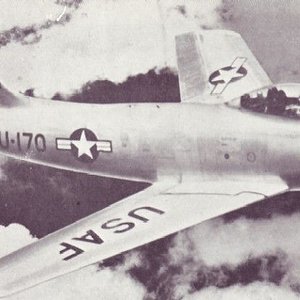 North American F-86A Sabre