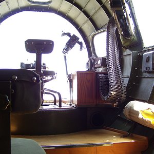 Nose Section, B-17G