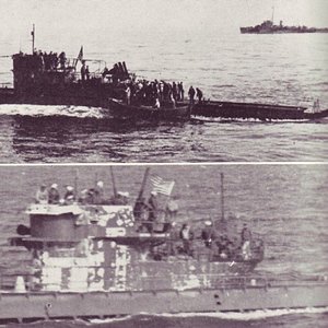 U-858 & U-805