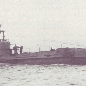 HM S/M Seawolf