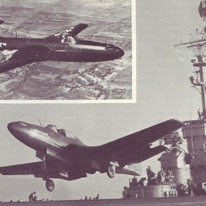 McDonnell XFD-1 Phantom