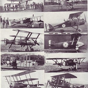 British rare and Experimental Fighter Aircraft 1