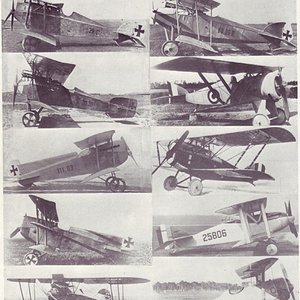 Austrian, Italian, American Rare and Experimental Fighter Aircraft