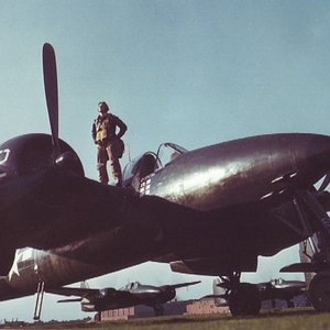 Grumman F7F-2N Tigercat