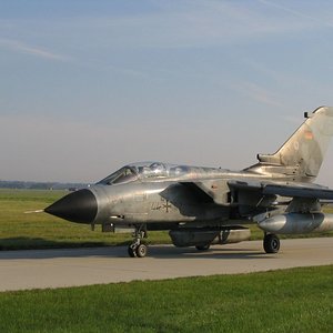 German Tornado IDS with Recce Pod