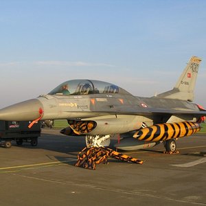 Turkish F-16 Tiger
