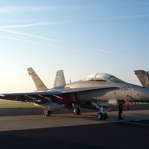 Fa-18 from Swiss