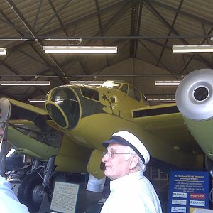 Mosquito First Prototype -Restored