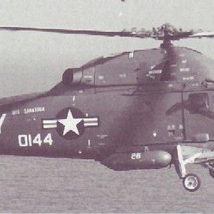 Kaman UH-2A Seasprite