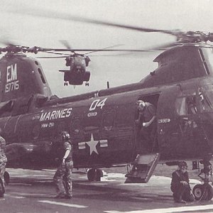 Boeing Vertol CH-46D Sea Knight