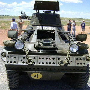 Armored Car front