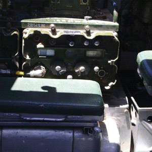 Armored Car instrument panel
