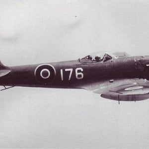 Vickers-Supermarine Seafire Mk.XVII