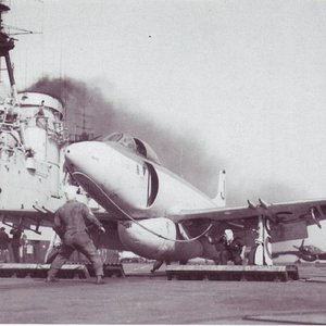 Vickers-Supermarine Attacker F.Mk.1