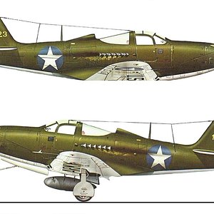 Bell P-39D Airacobra