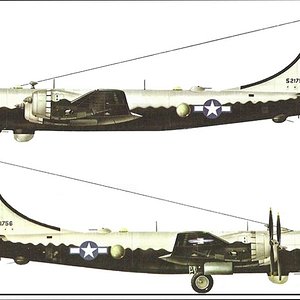 Boeing B-29-97-BW Superfortress