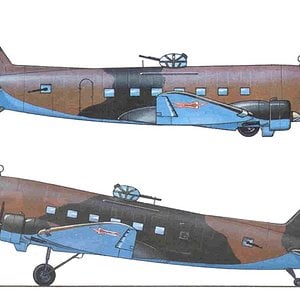 Lisunov PS-84 & Lisunov L-2