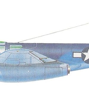 Bell YP-59A Airacomet
