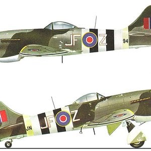 Hawker Tempest Mk V