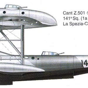 Cant Z.501 Gabbiano