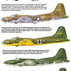 Boeing B-17 Flying Fortress