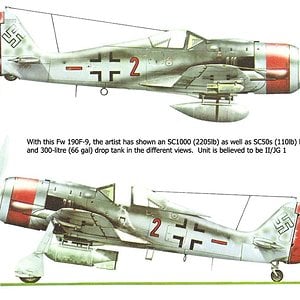 Focke-Wulf Fw 190F Series