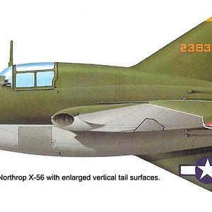 Northrop XP-56