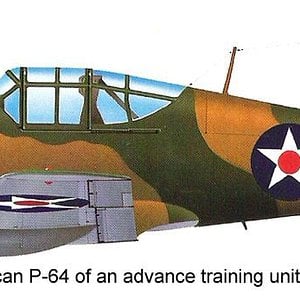 North American P-64
