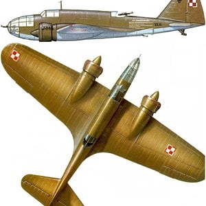 PZL P.37 Los