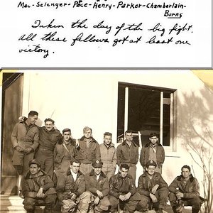 318th ace group from big fight 3/14/45
