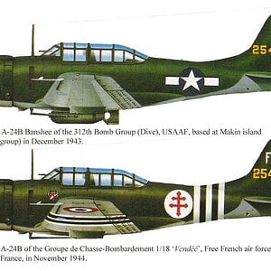 Douglas A-24 Banshee