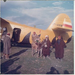 An-2 in Tunisia 17.02.1966- 17.05.1966 ( SP-ANW )