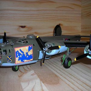 Consolidated B-24C-3/4 Front/Port