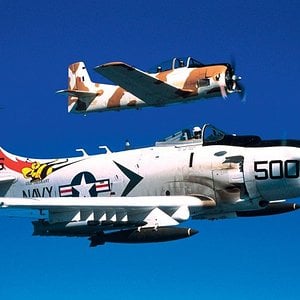 Douglas A-1H Skyraider