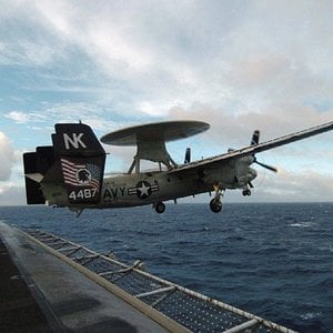 Grumman E-2C Hawkeye