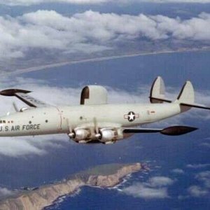 Lockheed EC-121D Warning Star