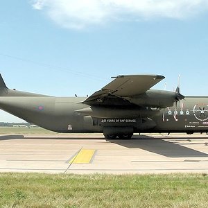 Lockheed C-130K Hercules C.Mk.3