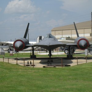 SR-71, Eighth Air Force Museum, Barksdale AFB, Boosier City, LA