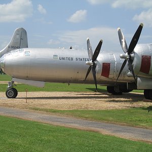 B-29 at Barksdale AFB