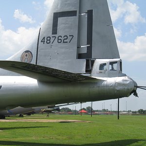 B-29 tail
