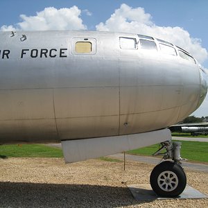 B-29 nose