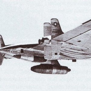 Northrop YRB-49A