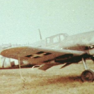 Bf-109G-6 Ferhegy Airfield