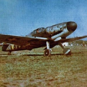 Bf-109G-6 July 1944