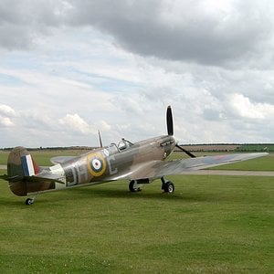 Spitfire at IWM Duxford