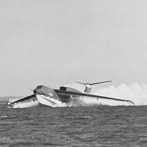 P6M taking off