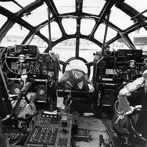 B-29_Cockpit