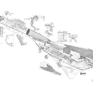 XB-70_cutaway