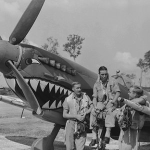 RAAF_Supermarine_Spitfire_457Sqn_pilots_at_drome_Morotai_Is_NEI_45