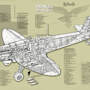 heinkel112b0fighter